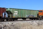 Burlington Northern FMC Covered Hopper